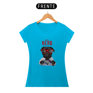 Nome do produto Baby Long Pug Super Hero