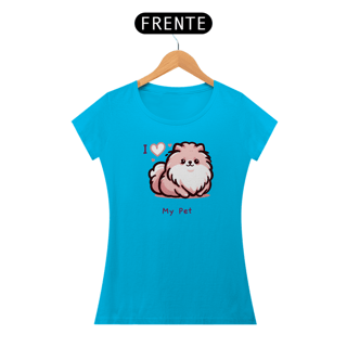 Nome do produto Baby Long I Love My Pet (Spitz) 01
