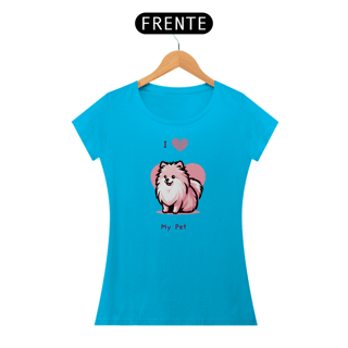 Nome do produto Baby Long I Love My Pet (Spitz) 02