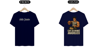 Nome do produto Camisa café anabólico 