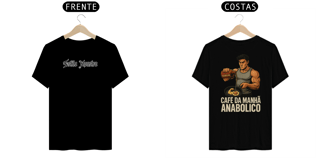 Camisa café anabólico 