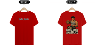 Nome do produto Camisa café anabólico 