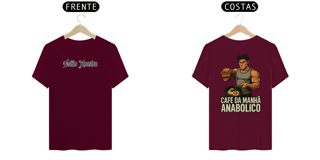 Nome do produto Camisa café anabólico 