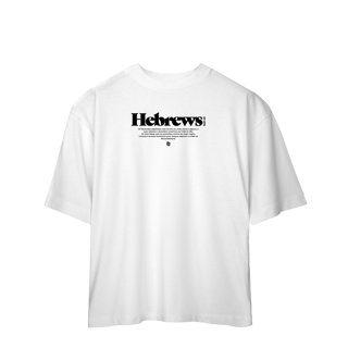 Nome do produto HEBREWS- OVERSIZED