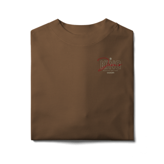Nome do produto KING JESUS - OVERSIZED