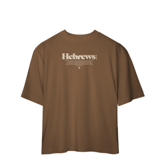 Nome do produto HEBREWS- OVERSIZED