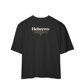 Nome do produto HEBREWS- OVERSIZED