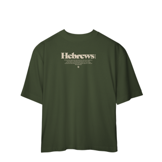 Nome do produto HEBREWS- OVERSIZED