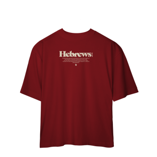 Nome do produto HEBREWS- OVERSIZED