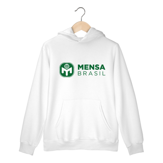 Moletom Mensa Brasil (cores claras)