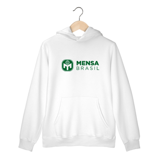 Nome do produto Moletom Mensa Brasil (branco)