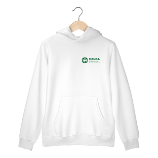 Nome do produto Moletom Mensa Brasil (cores claras - tipo 2)