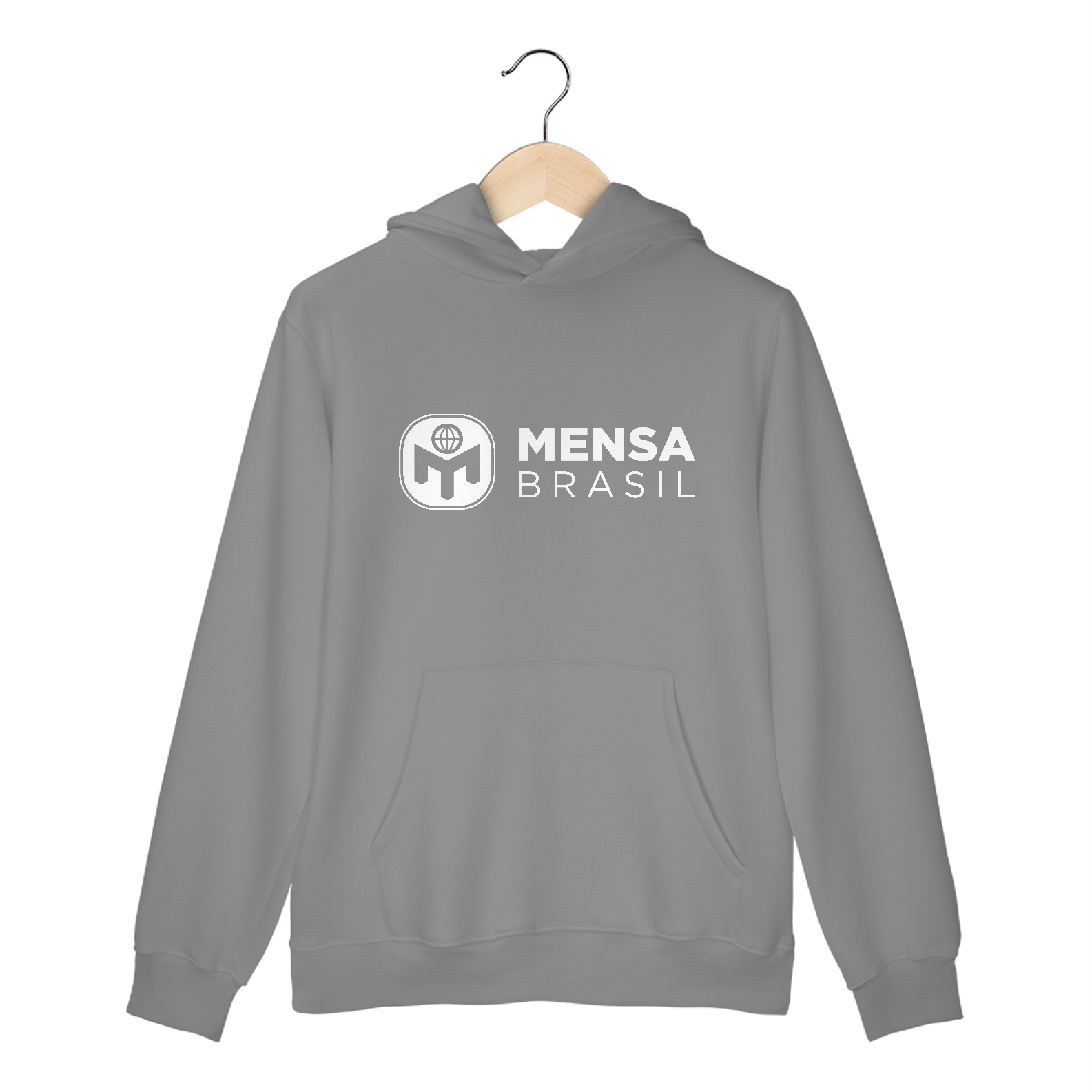 Moletom Mensa Brasil (cores escuras)
