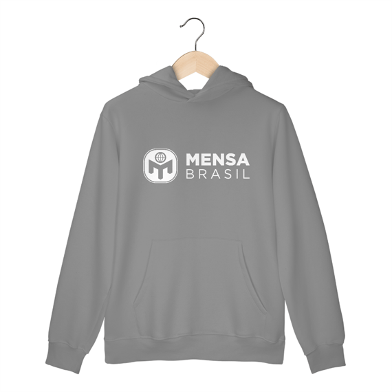 Moletom Mensa Brasil (cores escuras)
