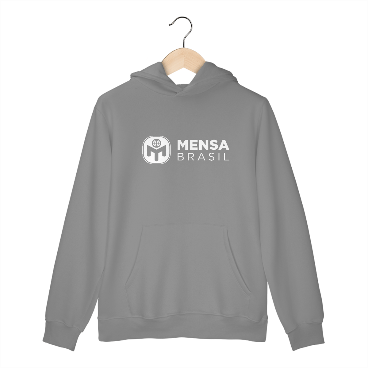 Nome do produto: Moletom Mensa Brasil (cores escuras)