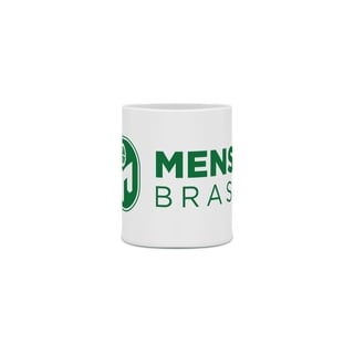 Nome do produto Caneca Logo Mensa Brasil