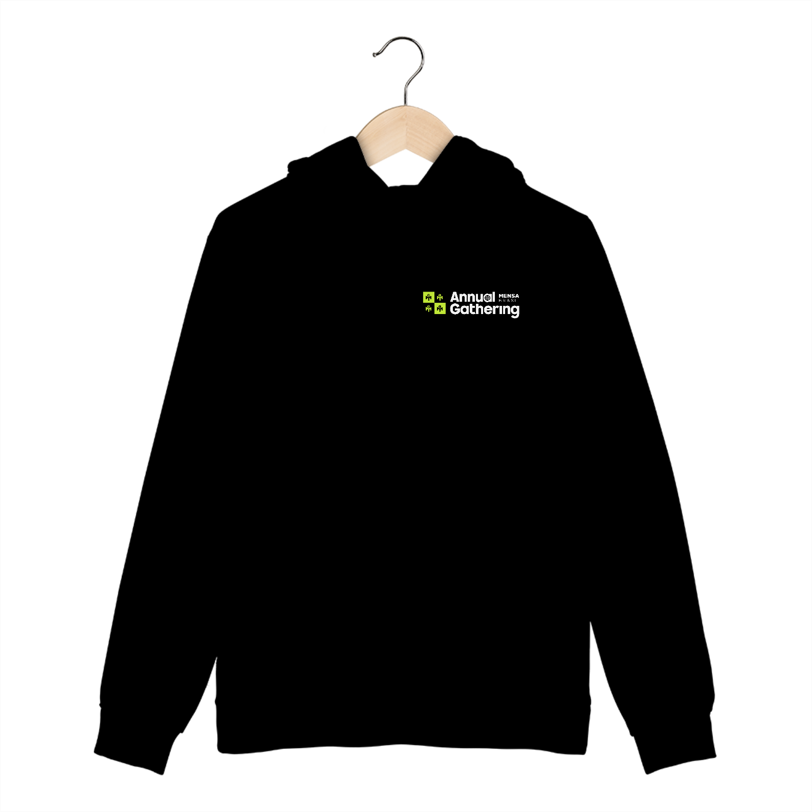 Moletom Canguru AG 2025 - Preto