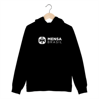 Nome do produto Moletom Mensa Brasil (cores escuras)