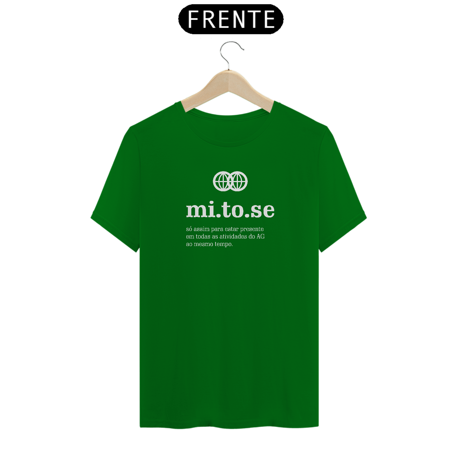 Camiseta Mitose - Verde