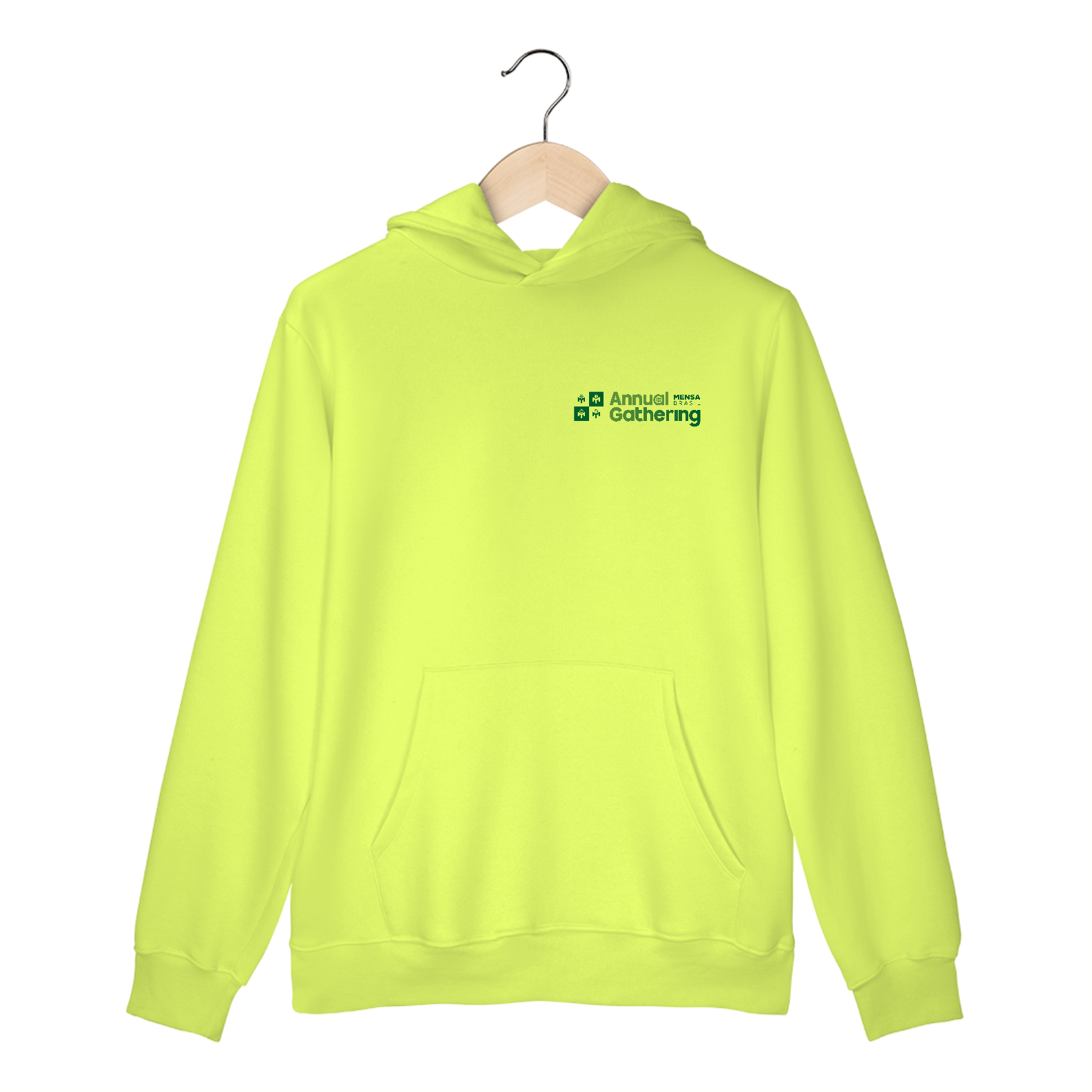 Moletom Canguru AG 2025 - Verde
