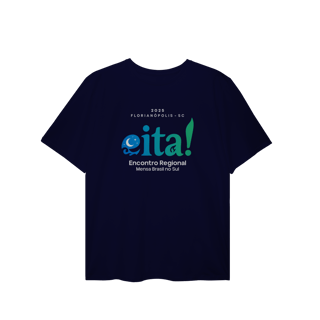 Nome do produto Camiseta Plus Size Eita 2025