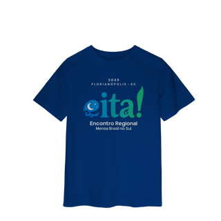 Nome do produto  Camiseta Infantil Eita 2025