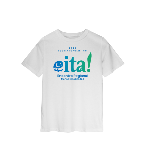  Camiseta Infantil Eita 2025