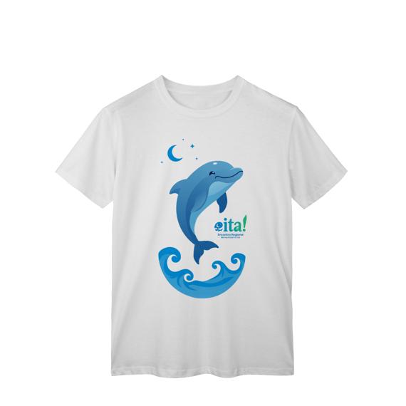 Camiseta Golfinho Eita 2025