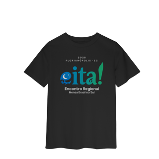 Nome do produto  Camiseta Infantil Eita 2025