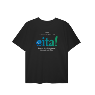 Nome do produto Camiseta Plus Size Eita 2025