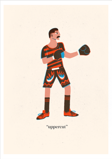 Nome do produto Uppercut Box