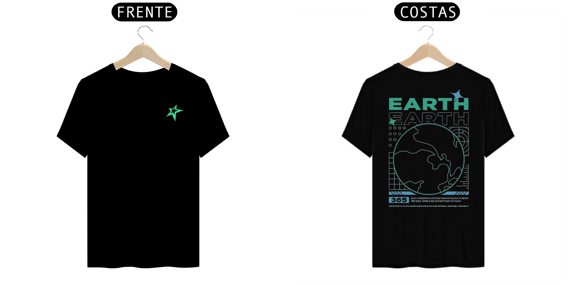 Camiseta - Linha Minuz Planets