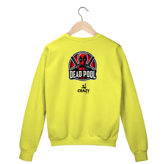 Nome do produto Moletom Dead Pool - Flavio Bottiglieri