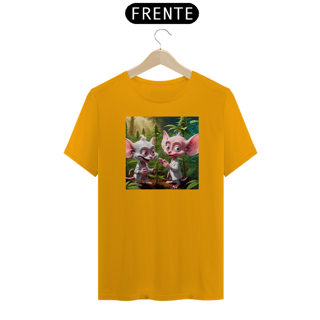 Nome do produto Camiseta Pink Mouse