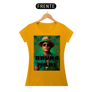 Nome do produto Camiseta Feminina Bruno Mars