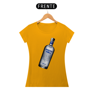 Nome do produto Camiseta Feminina Vodka Amnesia