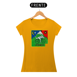 Nome do produto Camiseta Feminina Bike 1943