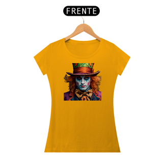 Nome do produto Camiseta Feminina Chapeleiro