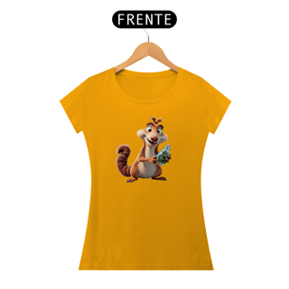 Nome do produto Camiseta Feminina Era do Gelo
