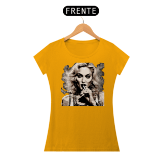 Nome do produto Camiseta Feminina Madonna Chapada