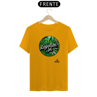 Nome do produto Camiseta Legalize Já