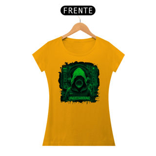 Nome do produto Undergound Camiseta Feminina
