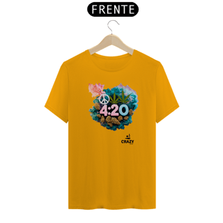 Nome do produto Camiseta 4:20