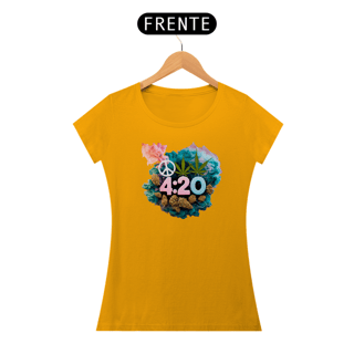 Nome do produto Camiseta Feminina 4:20