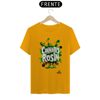 Nome do produto Camiseta Cannabis Rosin
