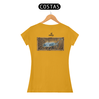 Nome do produto Camiseta Feminina Wave Turtle - Marcio Ito