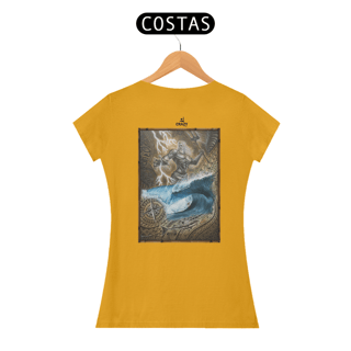 Nome do produto Camiseta Feminina Storm - Marcio Ito