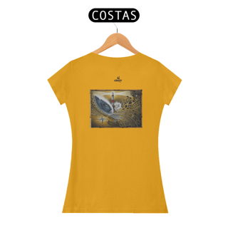 Nome do produto Camiseta Feminina Light House - Marcio Ito