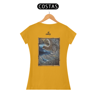 Nome do produto Camiseta Feminina Big Wave - Marcio Ito