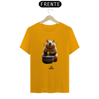 Nome do produto Camiseta Capivara e o Pote de Mel